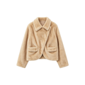 JCAESAR WOMEN Light-Step Faux Fur Jacket