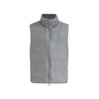 JCAESAR Cable-Knit Down Vest