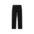 JCAESAR WOMEN Yuppie Vintage Washed Wide-Leg Trousers