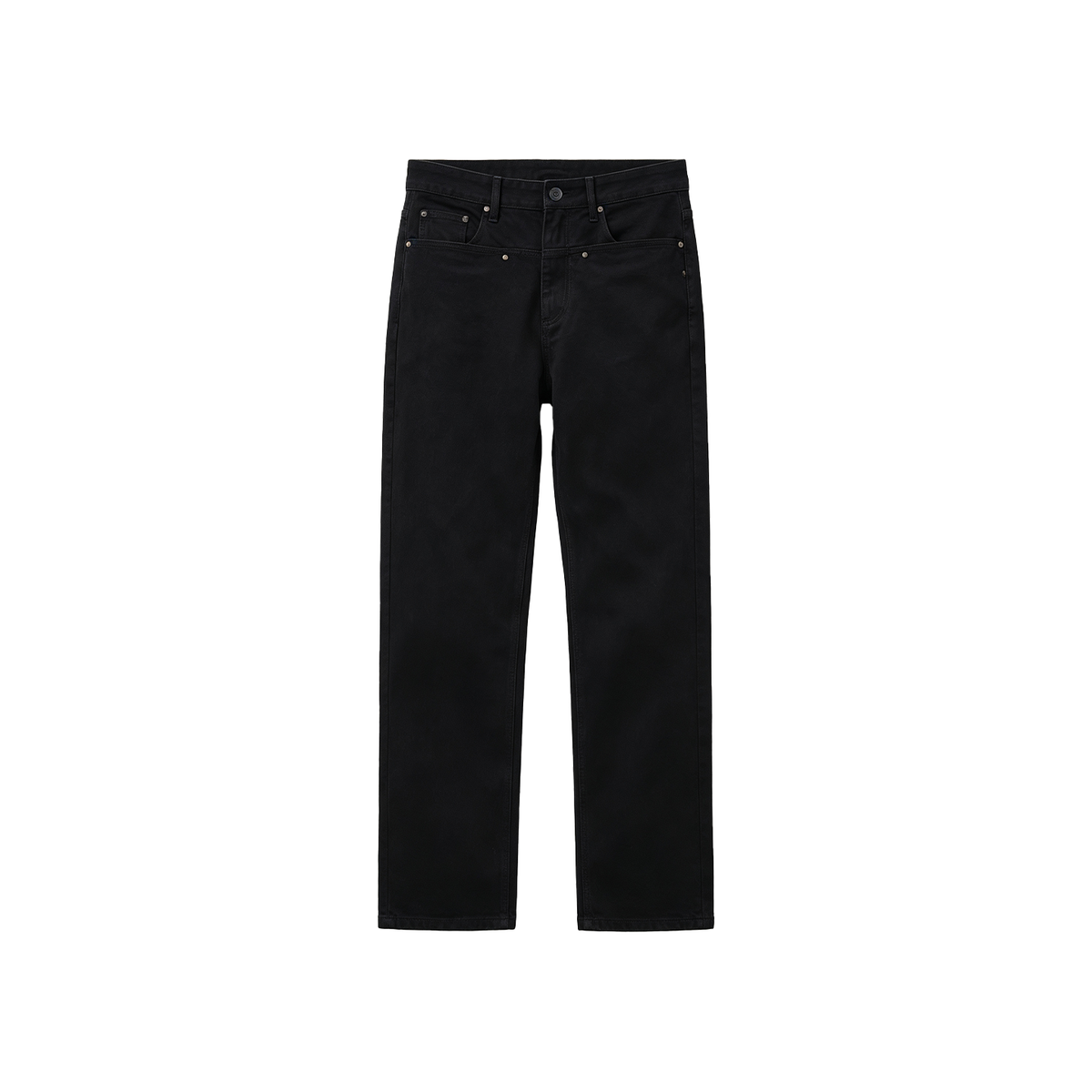 JCAESAR WOMEN Yuppie Vintage Washed Wide-Leg Trousers
