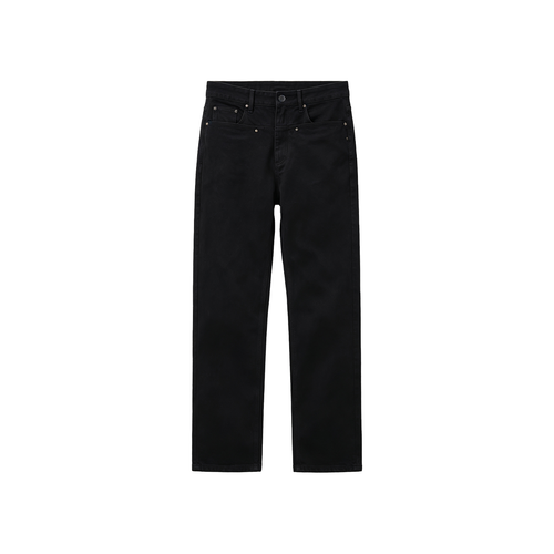 JCAESAR WOMEN Yuppie Vintage Washed Wide-Leg Trousers