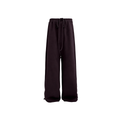 JCAESAR Low-Crotch Brushed Drop-Crotch Sweatpants