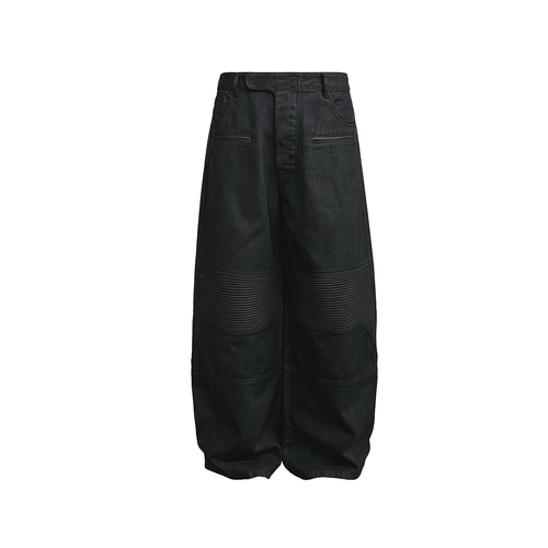 JCAESAR Coated Reinforced Motorcycle Pants