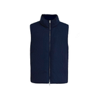 JCAESAR Cable-Knit Down Vest