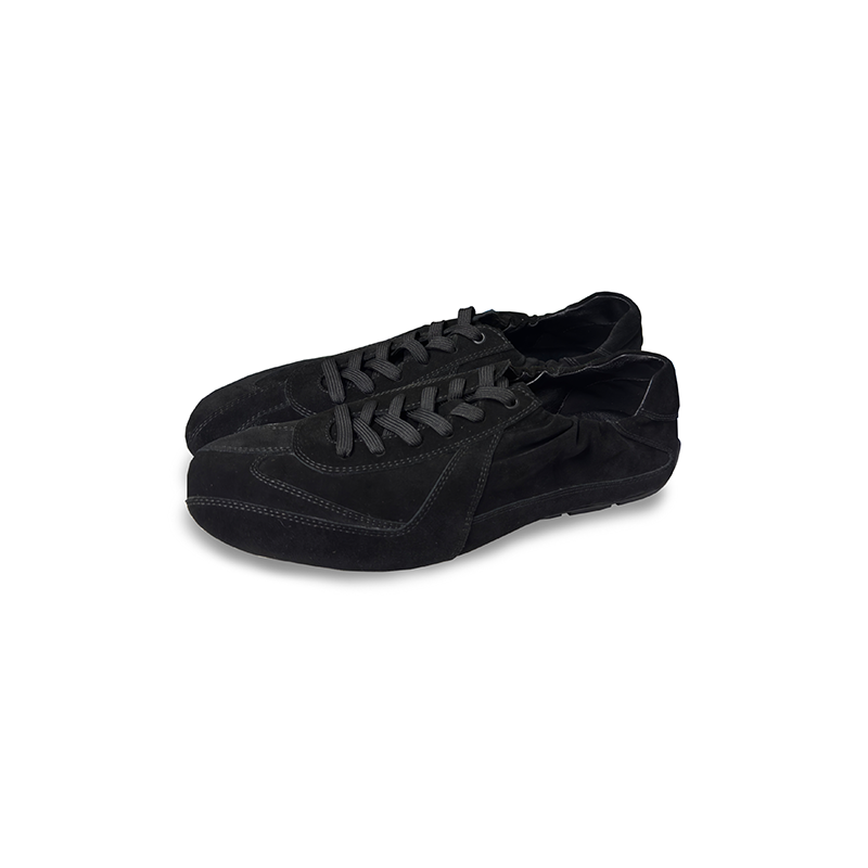 JCAESAR Suede Streamlined German Army Trainer Casual Shoes - jcaesarclo
