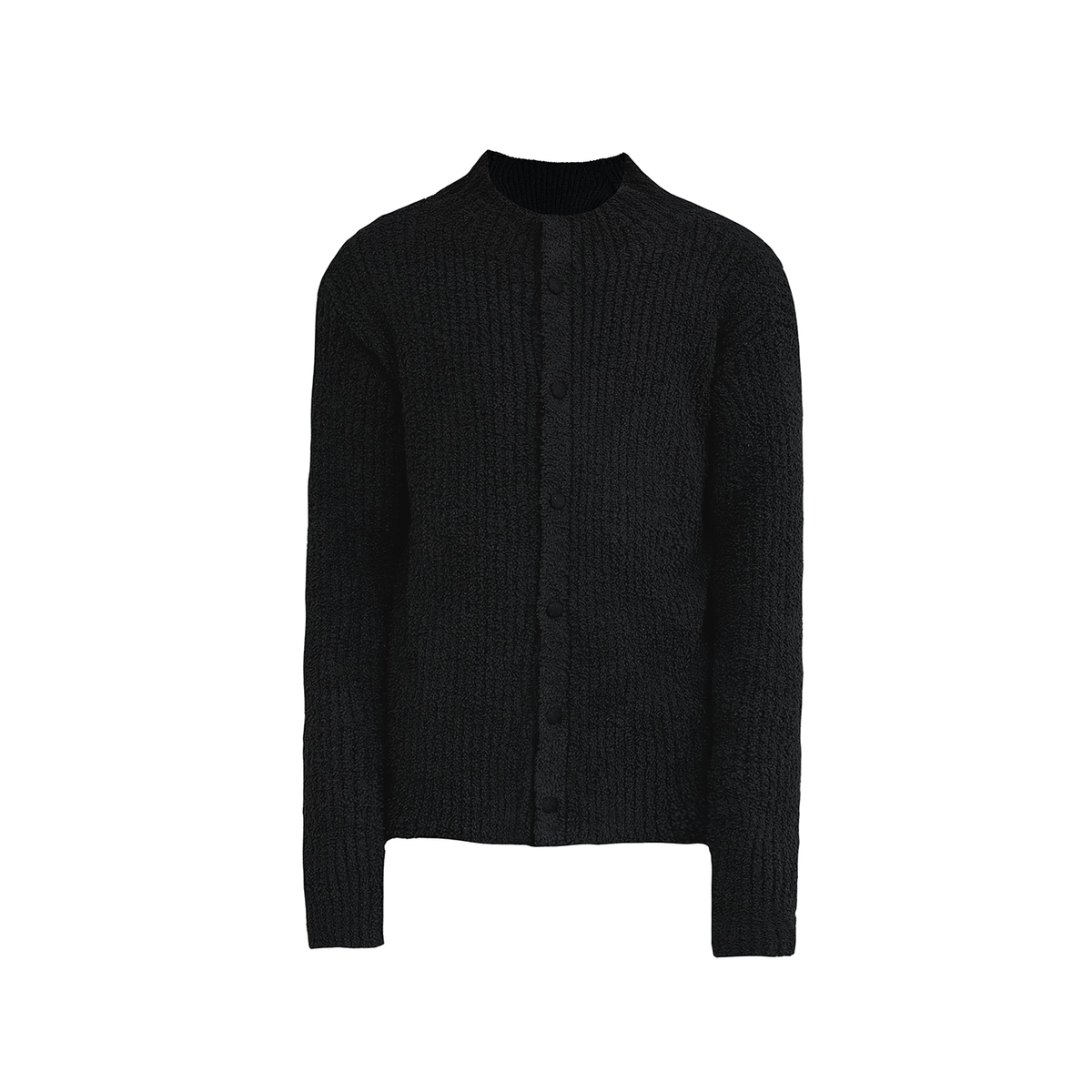 JCAESAR Slim-Fit Chunky Ribbed Sweater