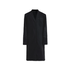 JCAESAR Honeycomb-Washed Denim Overcoat