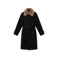 JCAESAR WOMEN Washed Down Trench Coat