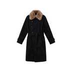 JCAESAR WOMEN Washed Down Trench Coat