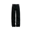 JCAESAR Corduroy Waxed Slim-Fit Jeans