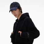 Jcaesar X 00:00 Gasoline Blue Dirty-Dye Cap