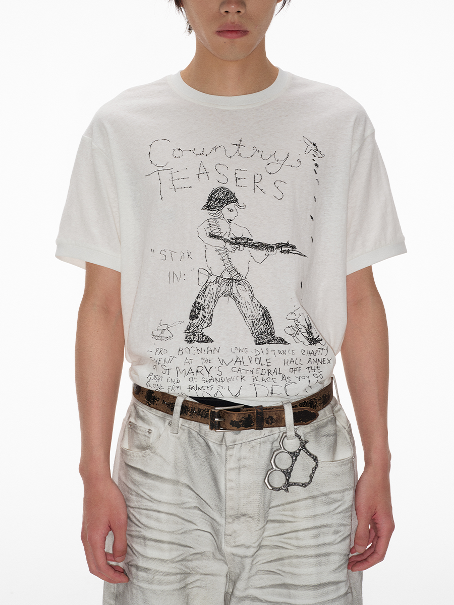 Jcaesar War Tee