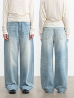 JCAESAR WOMEN Horse‑hoof denim jeans