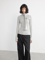 JCAESAR WOMEN Scarf With Half - Fingered Sleeves - jcaesarclo