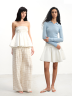 JCAESAR WOMEN Two-Way Gathered Skirt - jcaesarclo