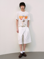 JCAESAR Juicy Print Short‑Sleeve Tee - jcaesarclo