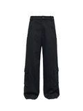 JCAESAR Cargo Pants with Side Patch Pockets - jcaesarclo