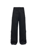 JCAESAR Cargo Pants with Side Patch Pockets - jcaesarclo