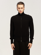 JCAESAR Turtleneck Sweater with Epaulets