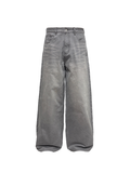 JCAESAR Sun-Washed Grey Jeans - jcaesarclo