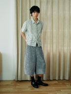 JCAEASAR Island-inspired window lattice resort shirt