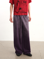 JCAEASAR Sun-faded washed trousers
