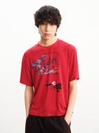 JCAESAR Film‑Set Graphic Short‑Sleeve Tee