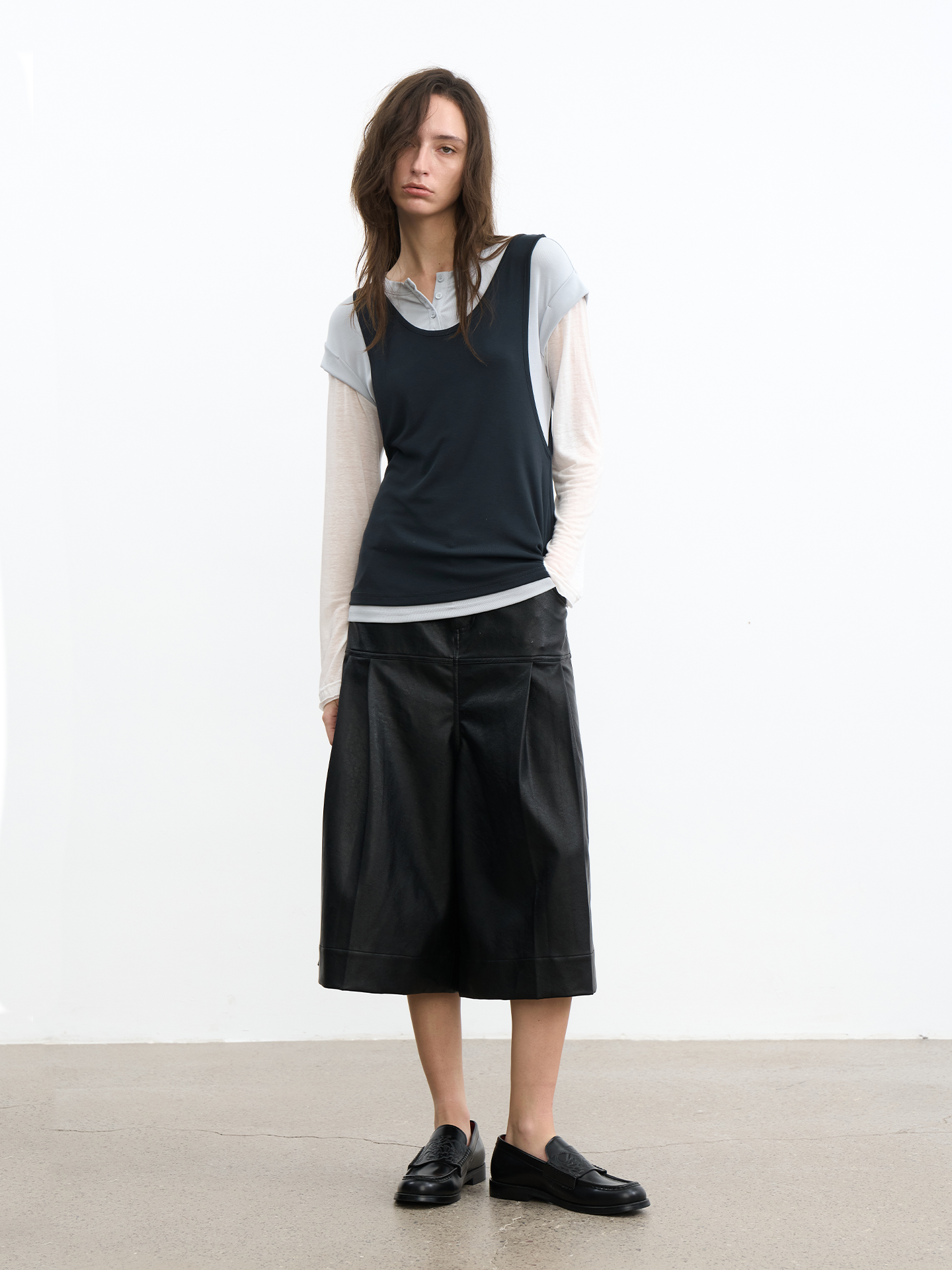 JCAESAR WOMEN Layered base top