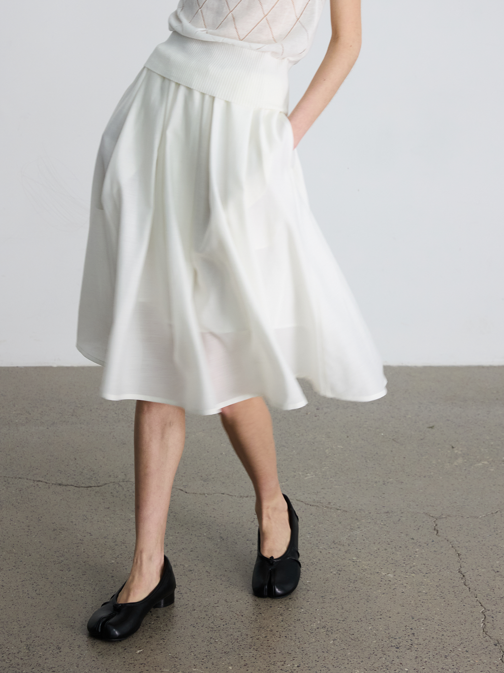 JCAESAR WOMEN Paratrooper skirt (military-inspired)