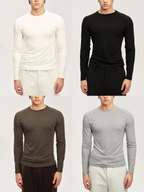 JCAESAR Waist-Fitted Base Top with Double Shoulder Darts