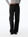 JCAESAR WOMEN Straight-Leg Natural-Color Jeans - jcaesarclo