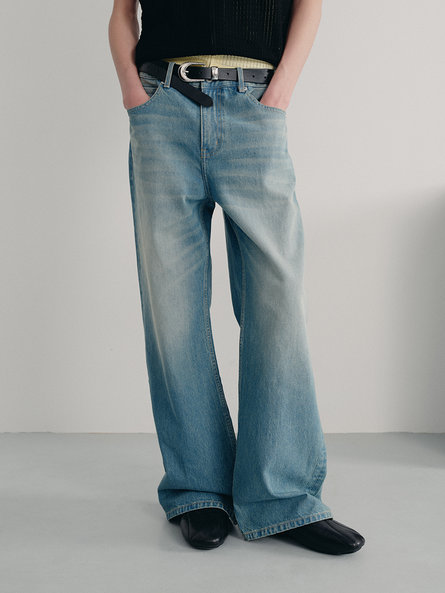 Jcaesar Blue Vintage Denims