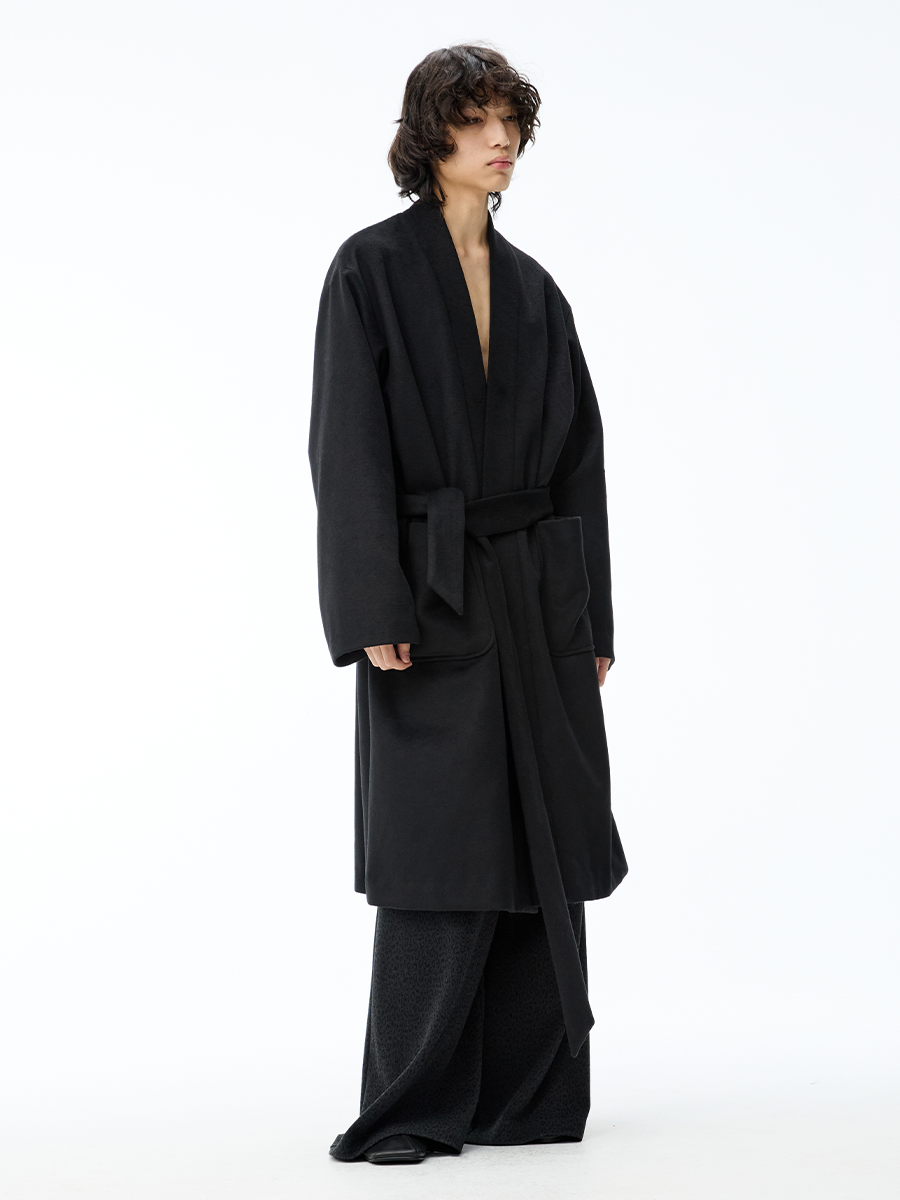 JCAESAR Bathrobe And Wool Coat - jcaesarclo