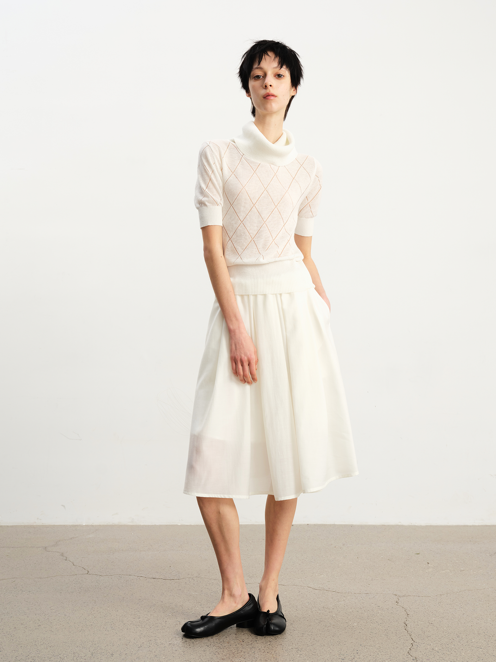 JCAESAR WOMEN Paratrooper skirt (military-inspired)