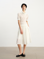 JCAESAR WOMEN Paratrooper skirt (military-inspired)