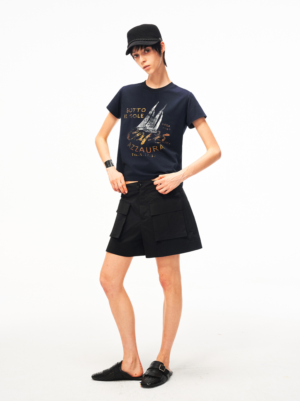 JCAESAR WOMEN Gardener utility shorts