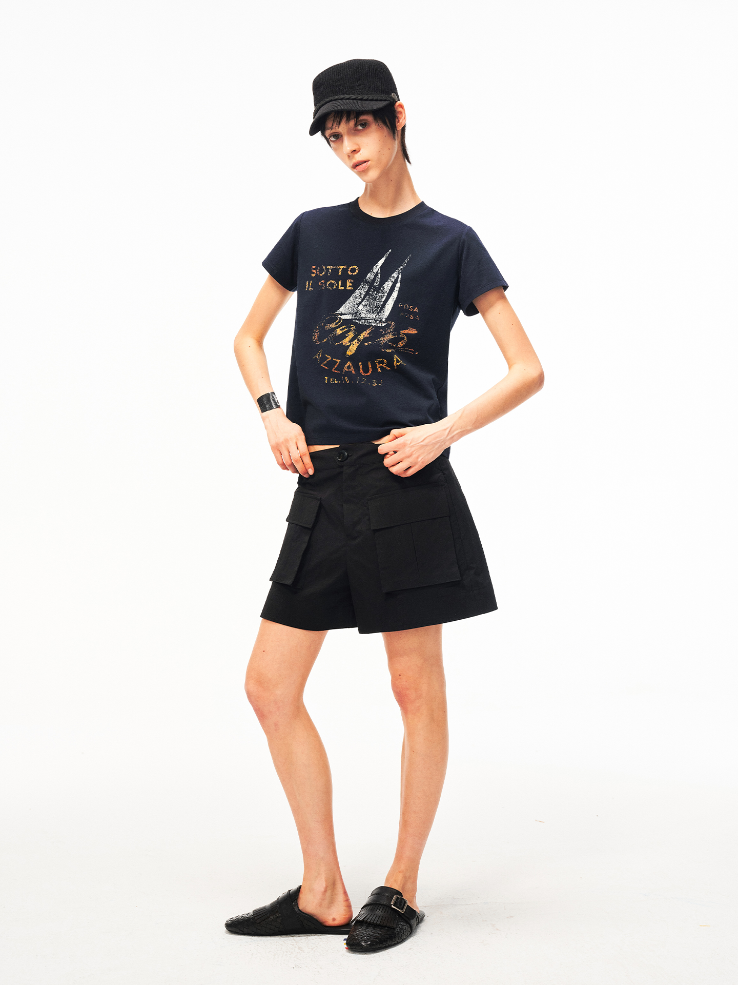 JCAESAR WOMEN Gardener utility shorts
