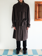 JCAESAR Eccentric Wool Overcoat