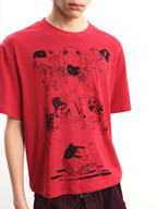 JCAEASAR Playful dog-print tee