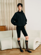 JCAESAR WOMEN Drawstring Riding Pants