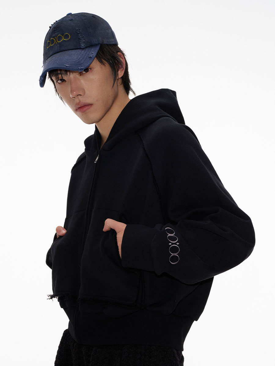 Jcaesar X 00:00 Gasoline Blue Dirty-Dye Cap - jcaesarclo