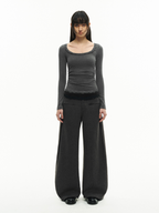 JCAESAR WOMEN Lace patchwork top - jcaesarclo