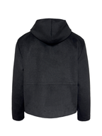JCAESAR Hooded Wool Jacket with Pockets - jcaesarclo