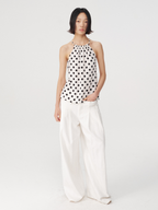 JCAESAR WOMEN Polka‑Dot Camisole - jcaesarclo