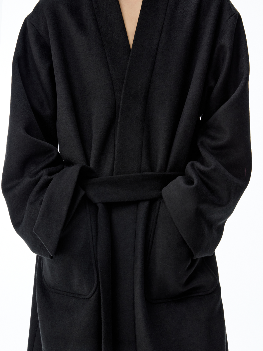 JCAESAR Bathrobe And Wool Coat - jcaesarclo