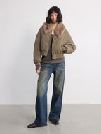 JCAESAR WOMEN Vintage Straight-Leg Blue Jeans - jcaesarclo