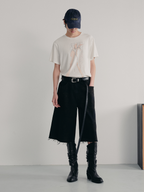 Jcaesar Gardenia Girls Wool Printed T-Shirt - jcaesarclo
