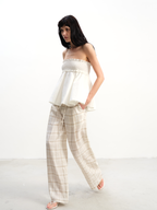 JCAESAR WOMEN Two-Way Gathered Skirt - jcaesarclo