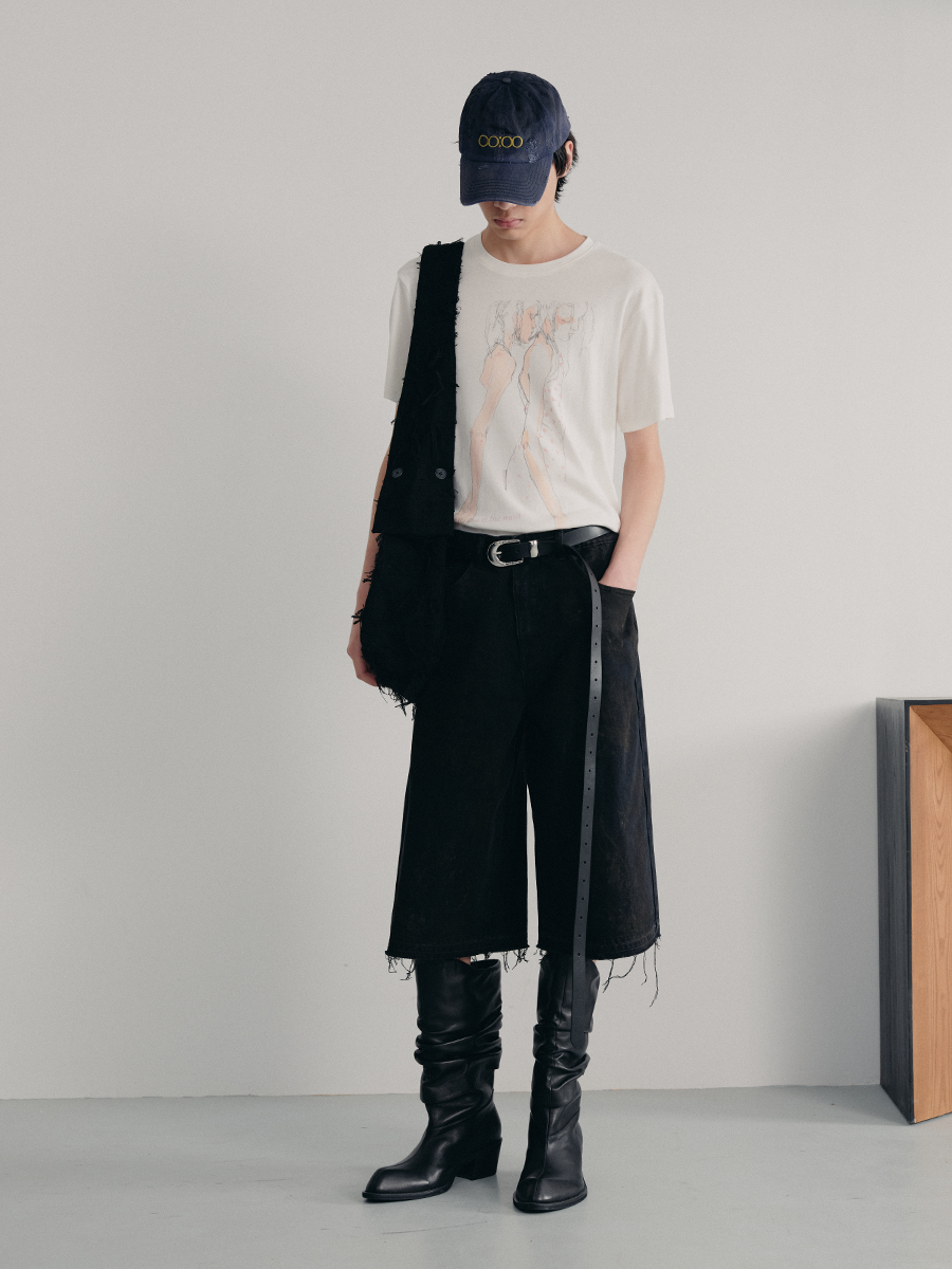 Jcaesar Diamond Tassel Slouchy Shoulder Bag - jcaesarclo