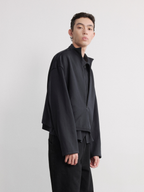 JCAESAR Two Fake Space Cotton Zipper Shirts - jcaesarclo